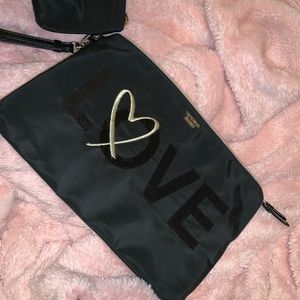 Victoria’s Secret clutches/wristlet. Never used!